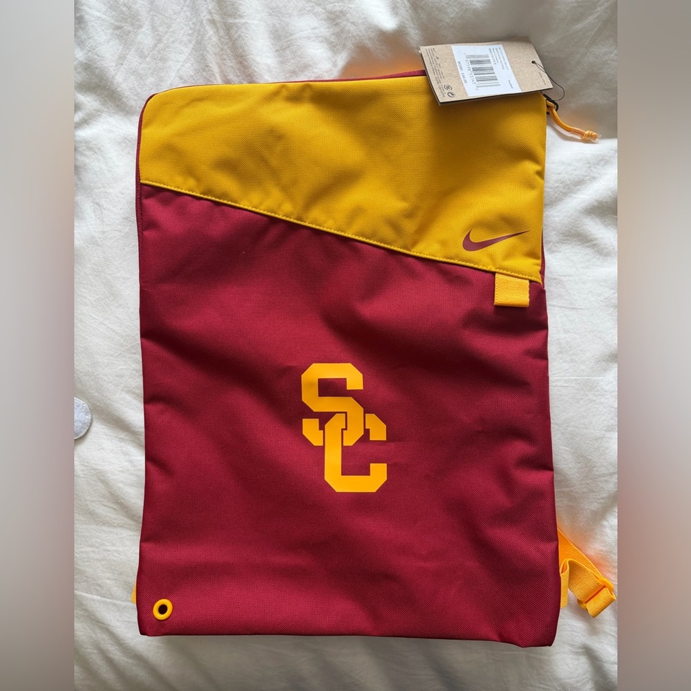 USC Nike Gym Bag